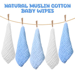 Breling bath-time washcloths ready for everyday baby routines.
