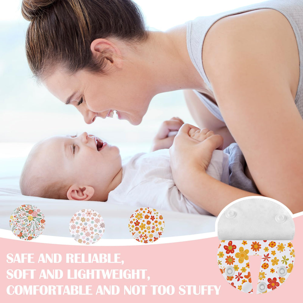 Breling gtube pads soft microfiber close-up emphasizing comfortable, breathable fabric
