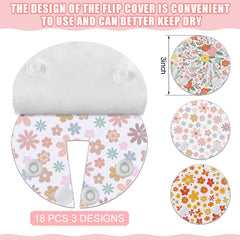 Breling gtube pads three pattern designs highlighting playful dinosaur options for babies