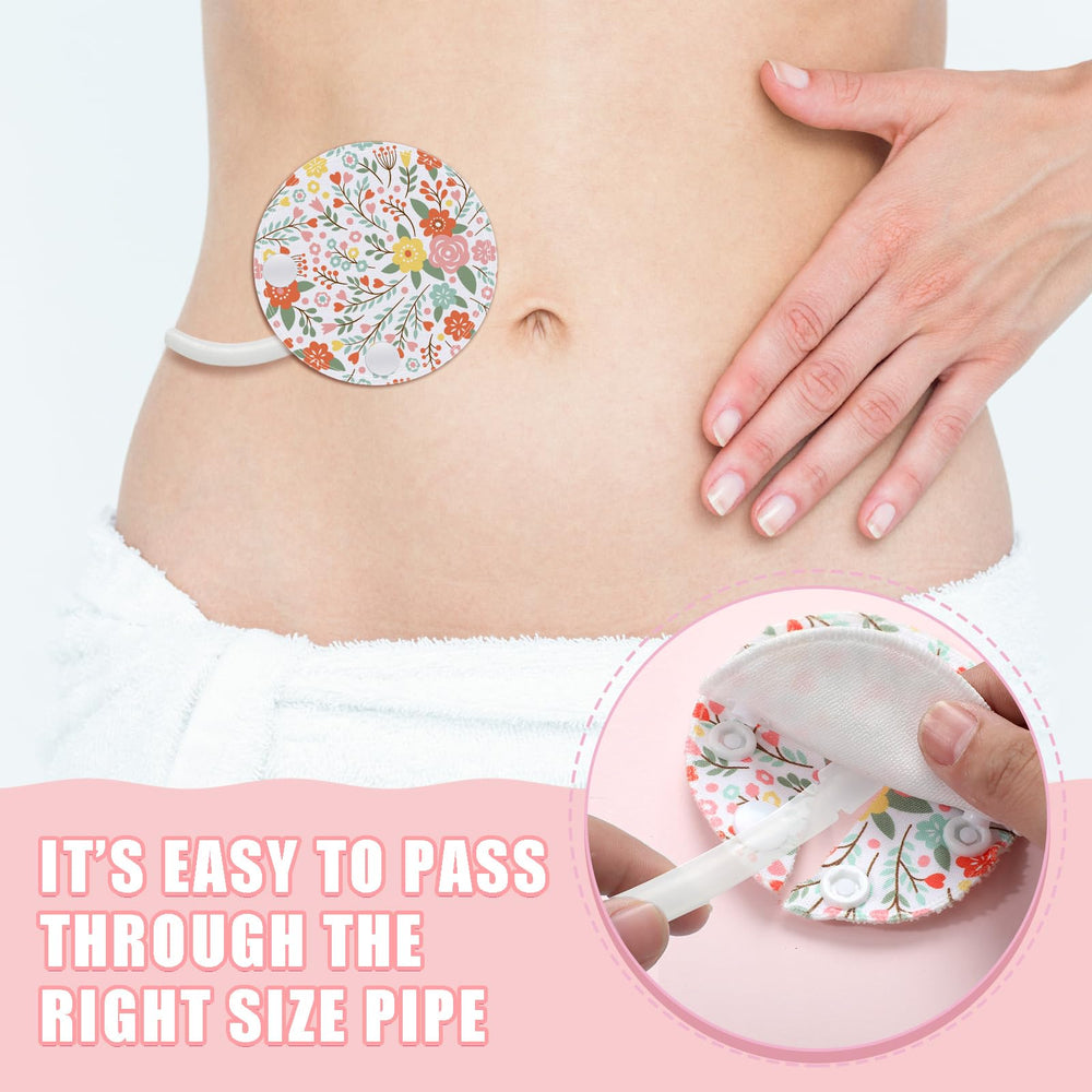 Breling gtube pads washable and reusable care instructions for ongoing use