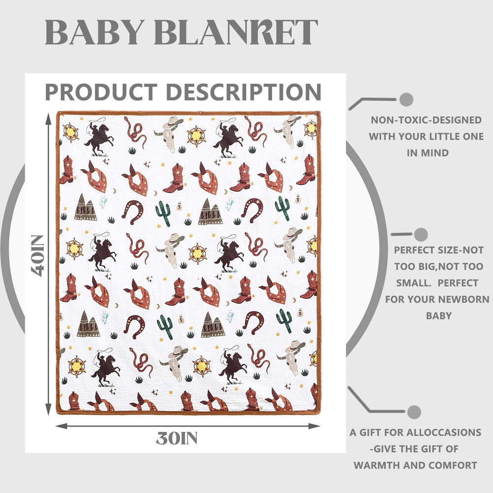 Breling muslin blanket soft-touch close-up highlights gentle fabric for delicate skin