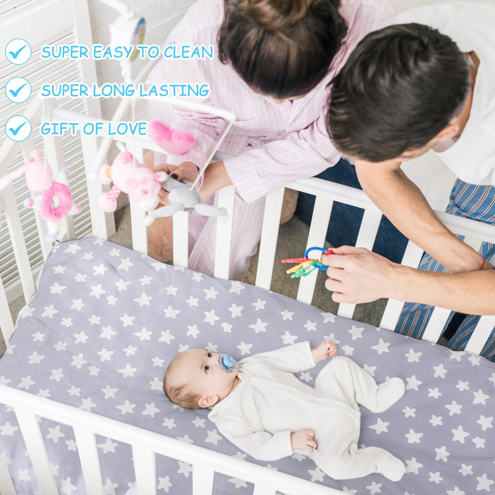Breling satin sheet 4-pack enables easy rotation and quick cleanup between uses