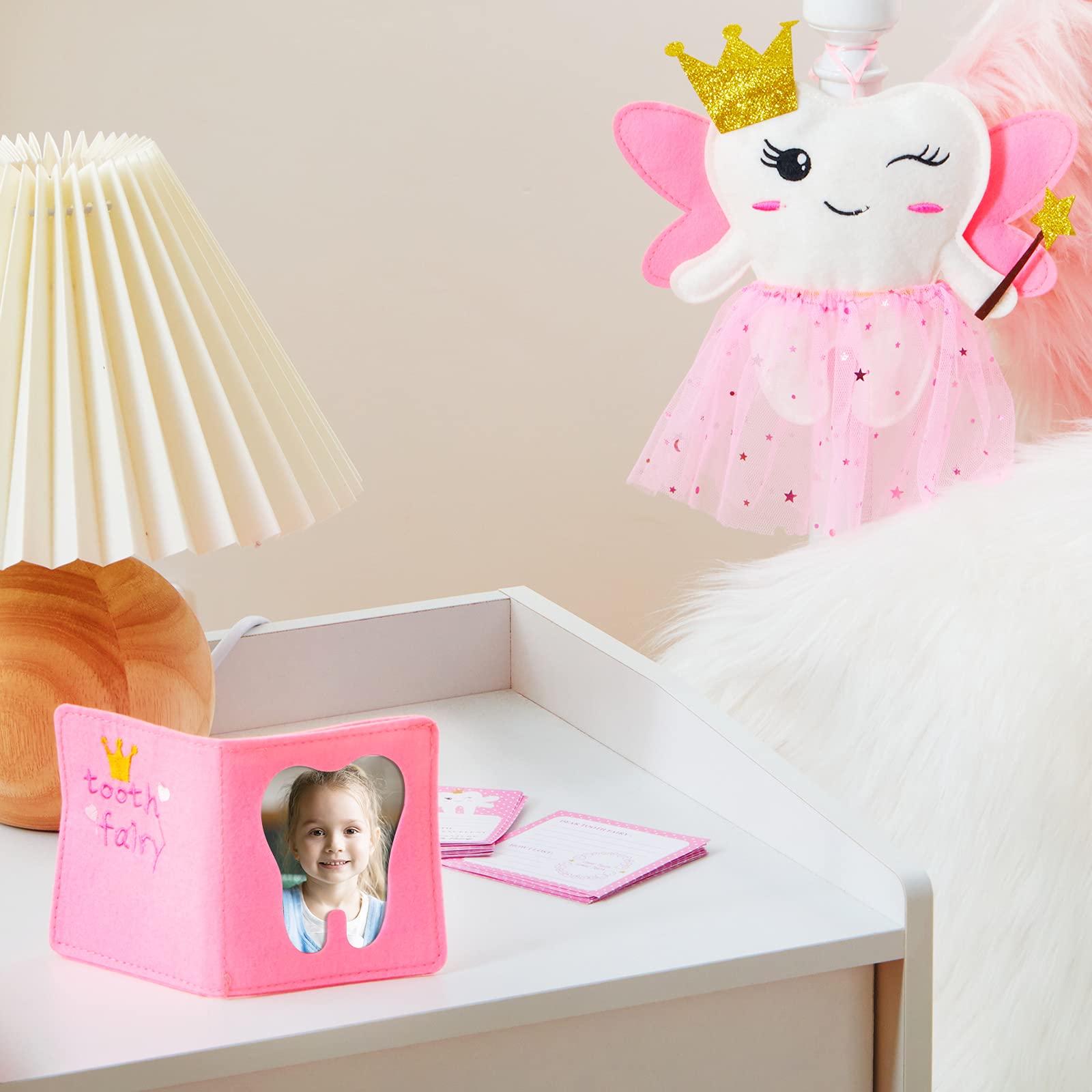 Breling tooth-pillow-child-photo captures cute moments during bedtime and photos