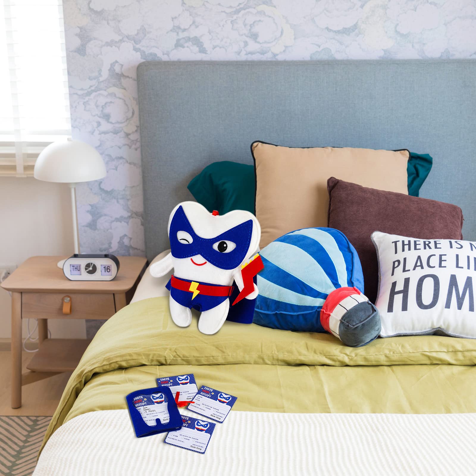 Breling Tooth Pillow Kit packaging-ready gift set for easy gifting