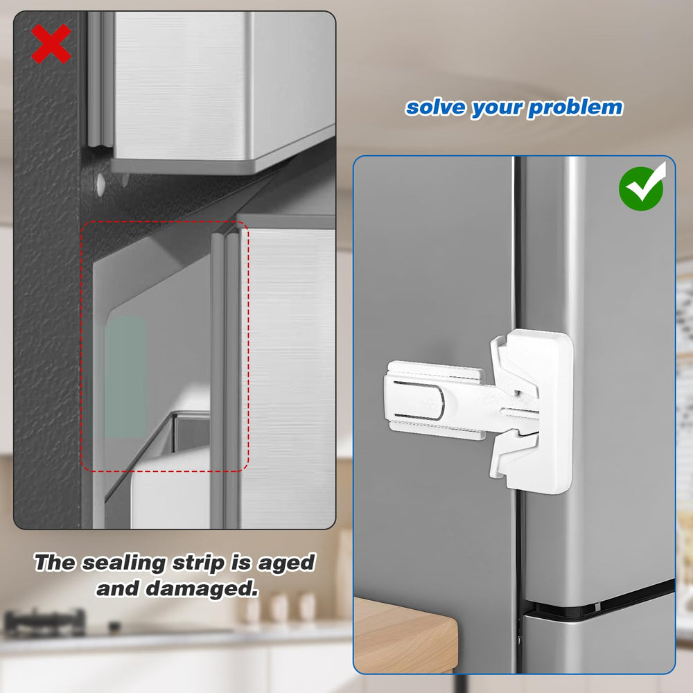 Bremorou door latch provides safe access control for households with kids.