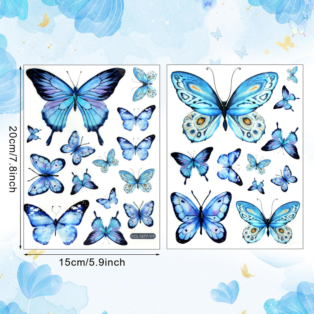 Bremorou glow-in-the-dark butterflies night glow boosts confident bedtime routine.