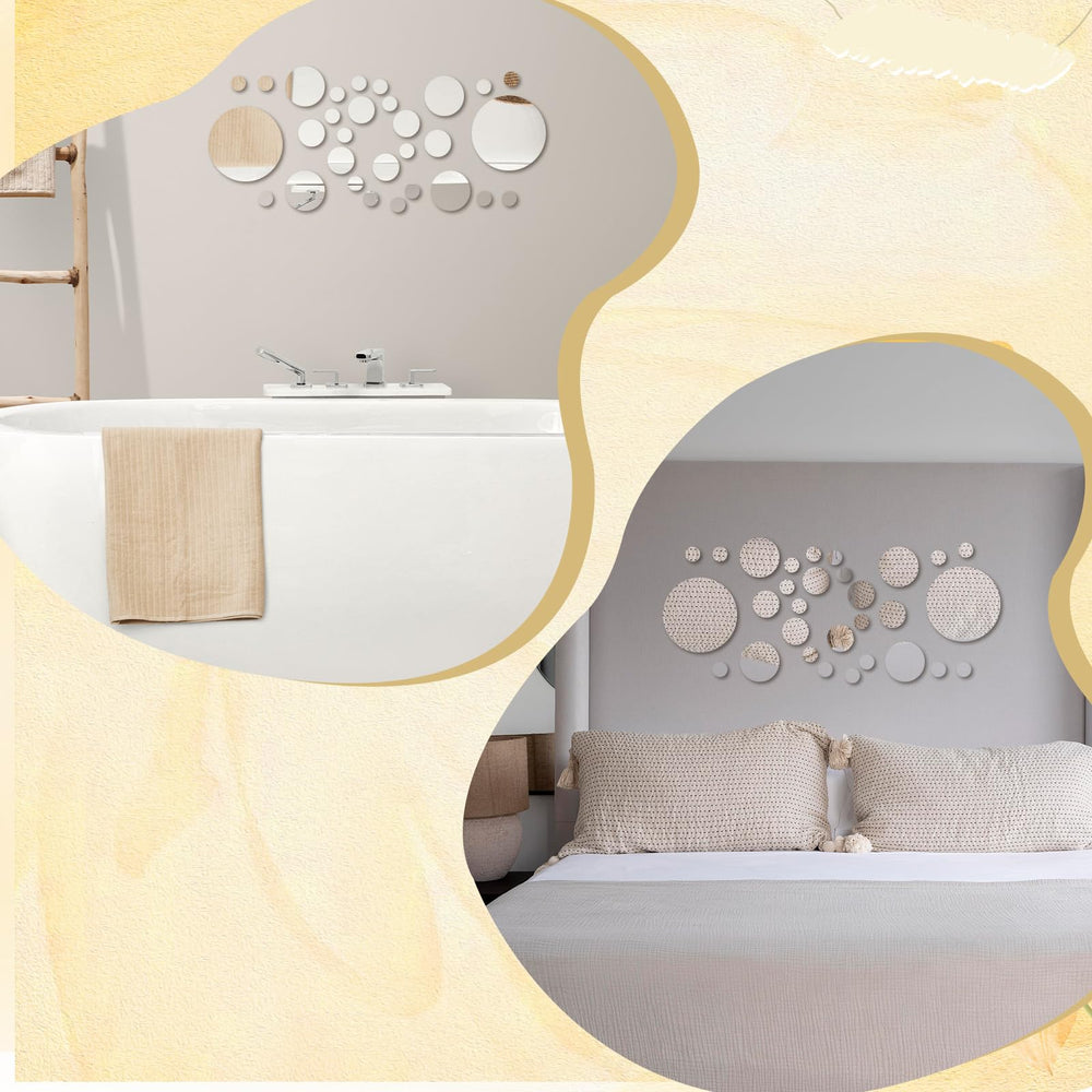 Bremorou Safe Material Acrylic—non-toxic surface for family-friendly decorating.
