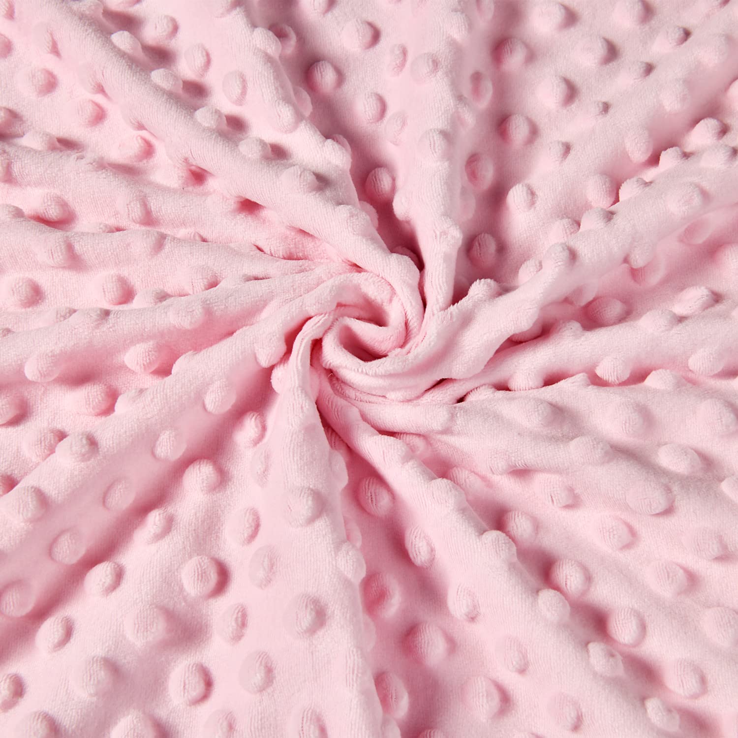 Brenaly 30x40 newborn blanket in crib setup for bedtime comfort