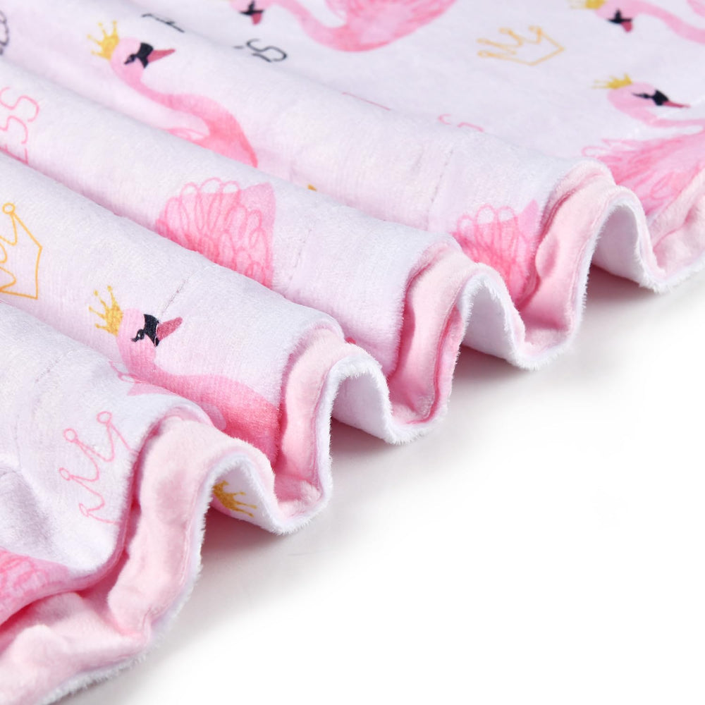 Brenaly baby blanket shown in stroller for on the go warmth