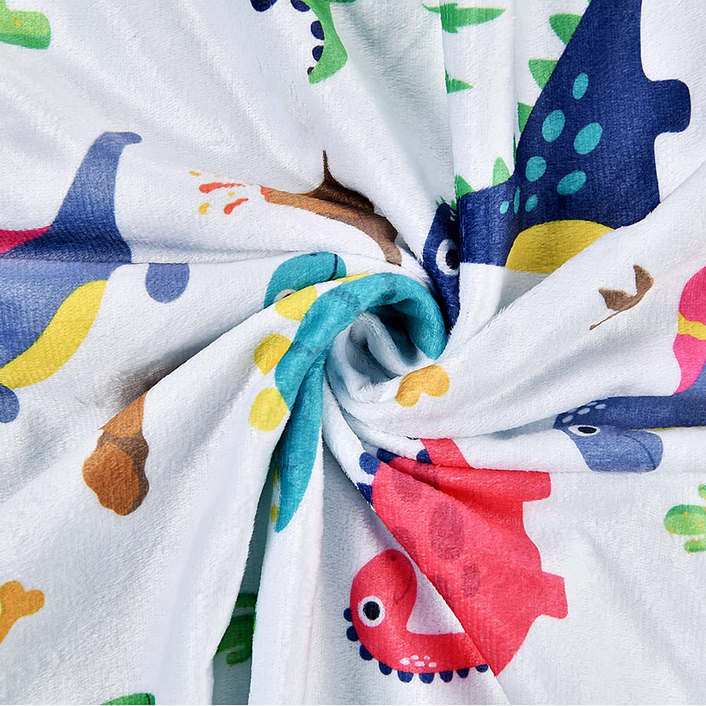 Brenaly minky-blanket texture, breathable all-seasons comfort for baby.