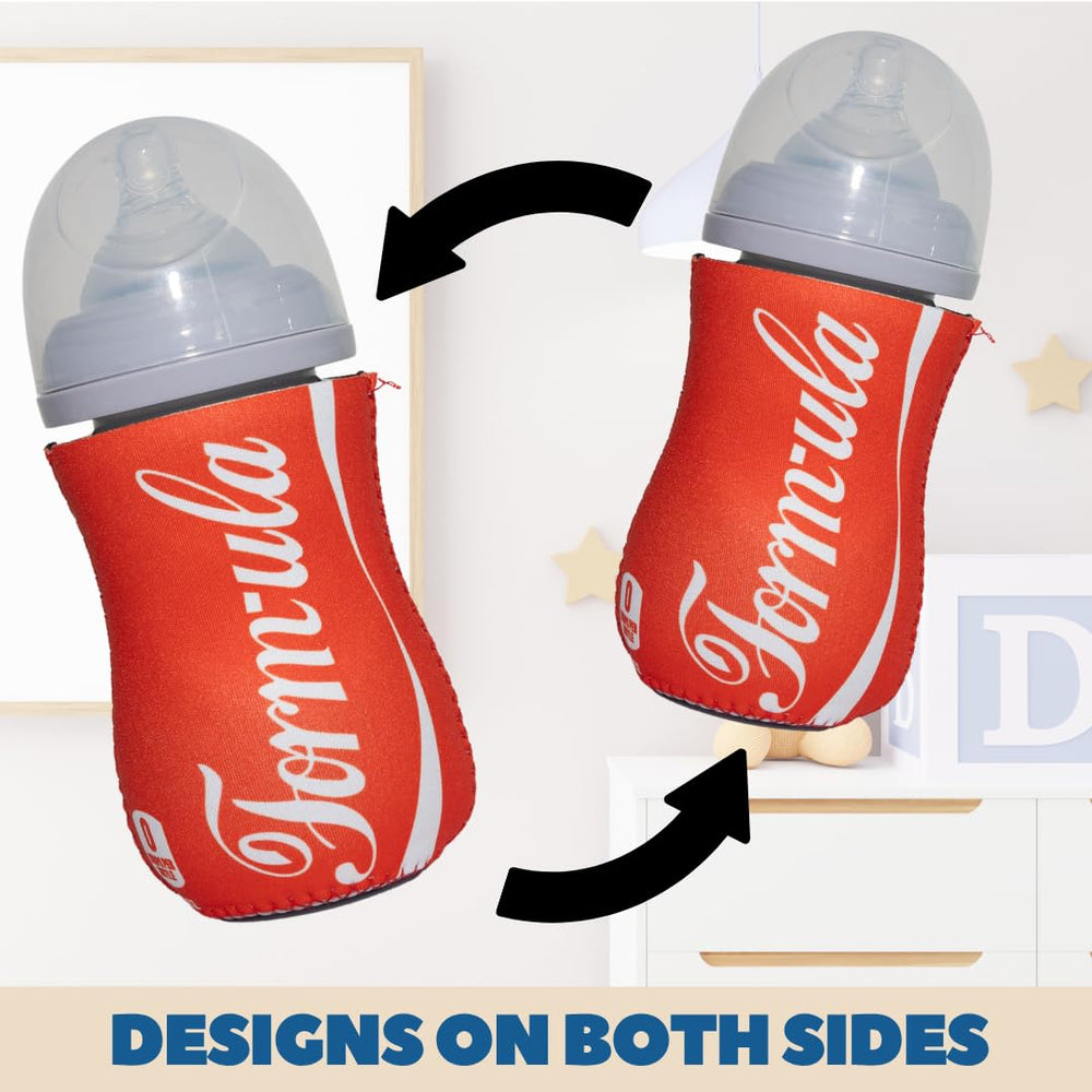 Brew Pants BPA-free bottle included provides safe, easy-clean feeding accessory.
