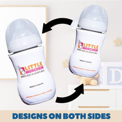 BREW PANTS coozies humor gift idea showcases funny, shareable moment for new parents.