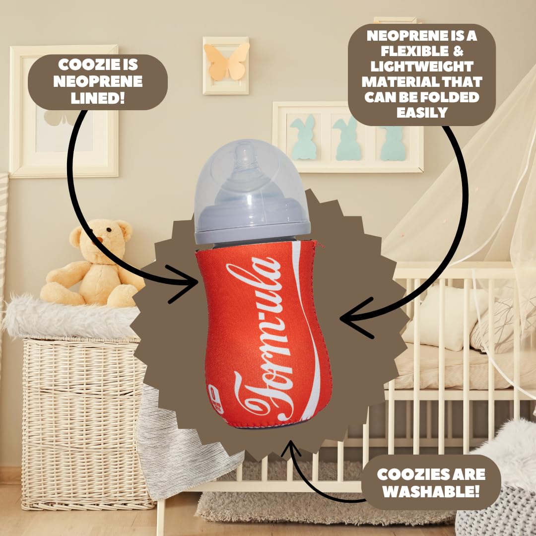 Brew Pants dishwasher-safe bottle parts on top rack for quick cleanup.