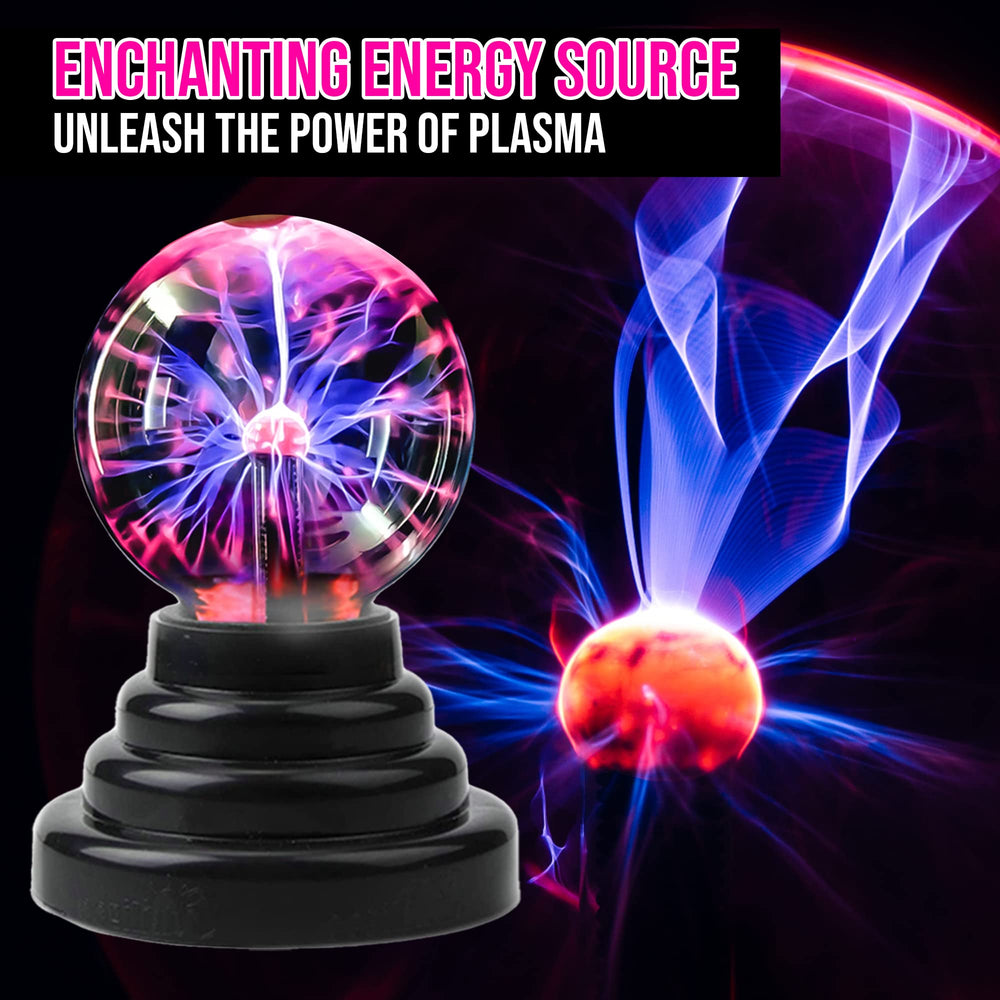 Brewish plasma ball gift packaging makes a curious, memorable present for any occasion
