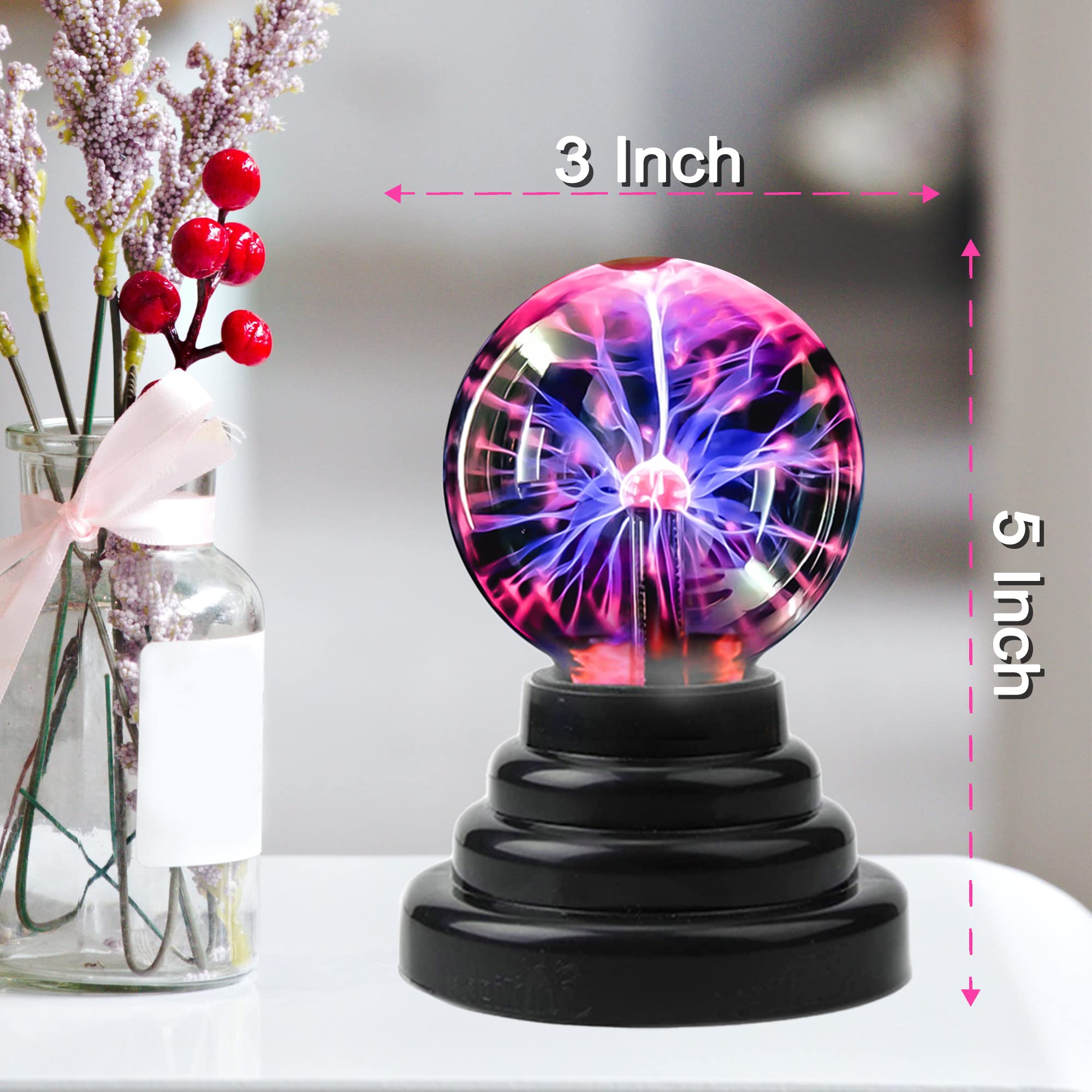 Brewish plasma ball kids learning tool with engaging science demonstration vibes
