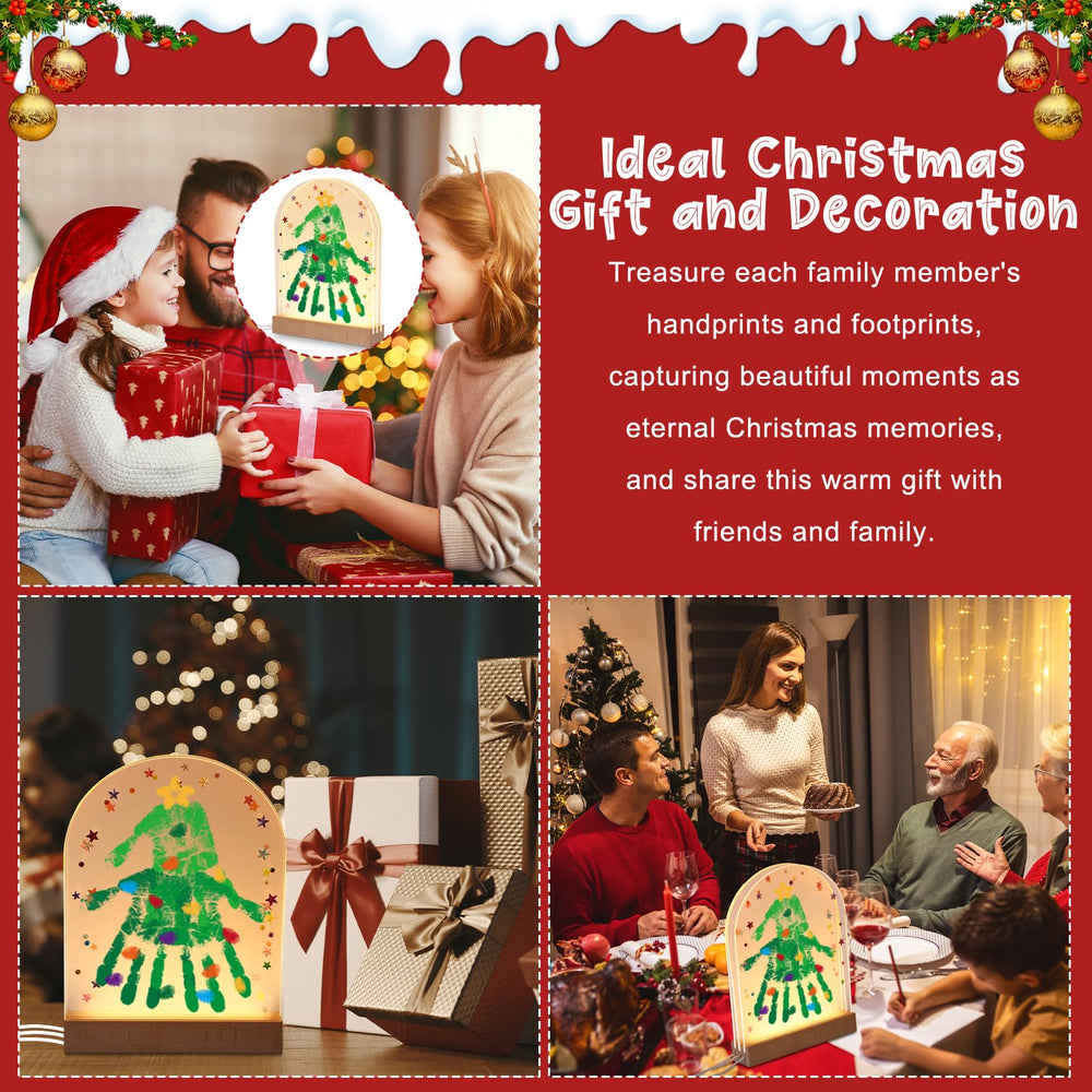BrightRow star stickers add festive accents to finish the keepsake.