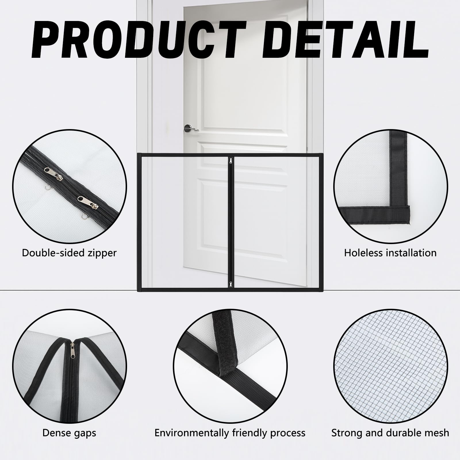 BrightRow dog gate 32x44 inch dimensions provide ample coverage for small to medium dogs