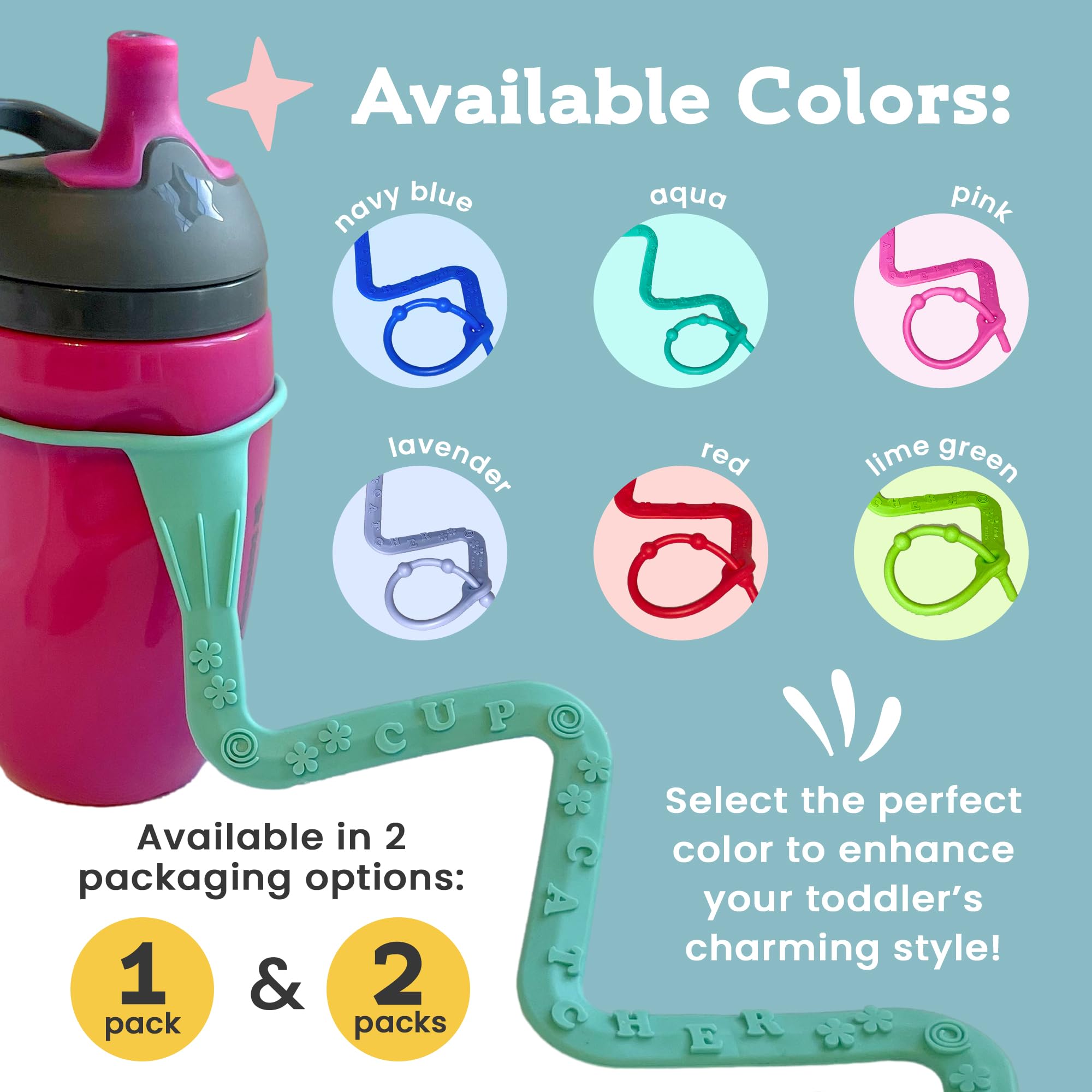 Brilli Baby stroller attachment demonstrates quick adjustable strap for hands-free parenting.