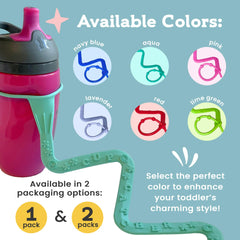 Brilli Baby stroller attachment demonstrates quick adjustable strap for hands-free parenting.