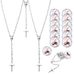 Brilucky guardian baby angel rosary pack box gift-ready for baptisms