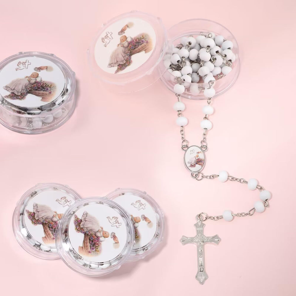 Brilucky 19 inch rosary length suitable for wearing or holding