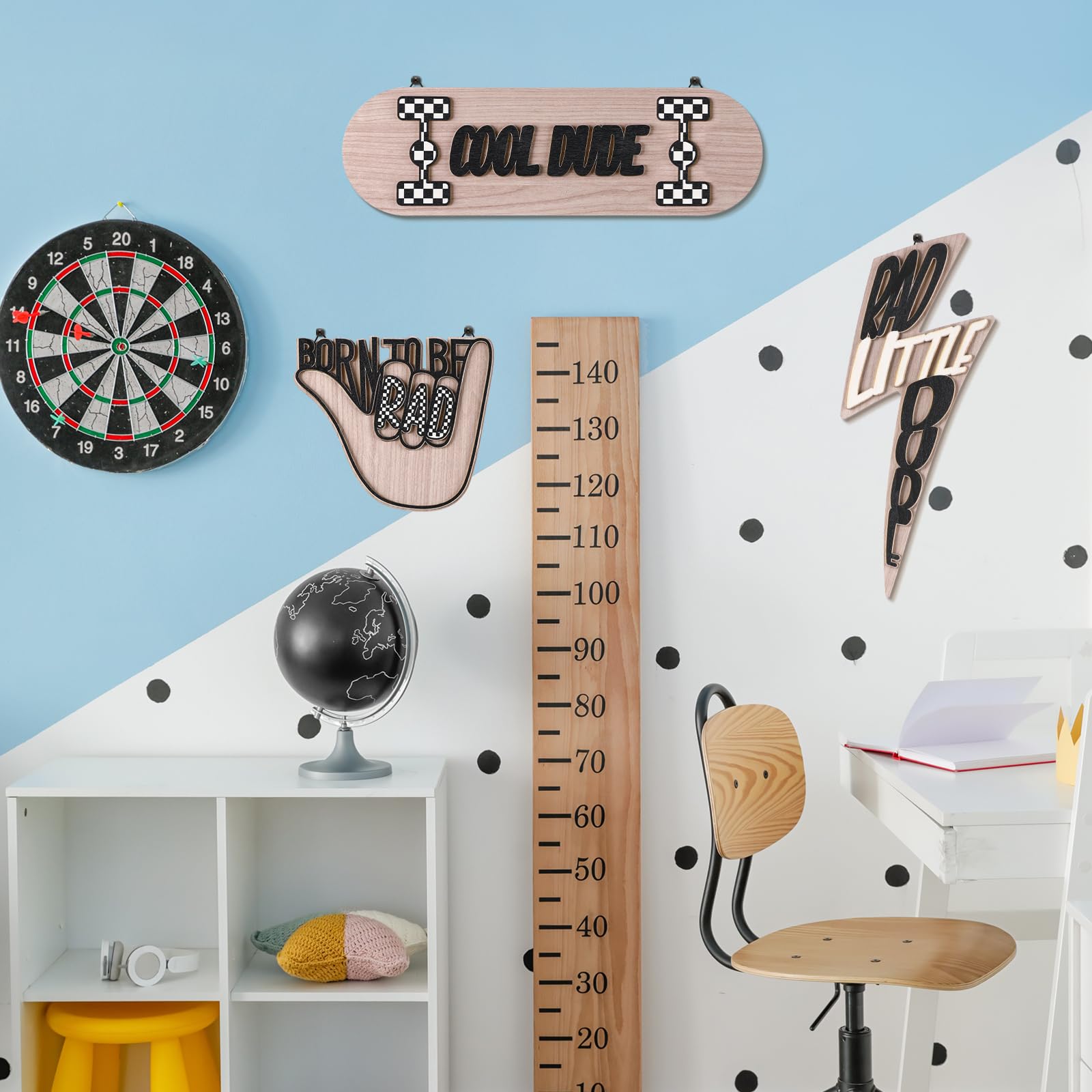 Briwooody Hand Assembled Laser-Cut sign highlights craftsmanship.