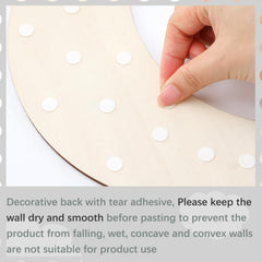 Briwooody Stars large: creates a charming focal point for bedtime stories