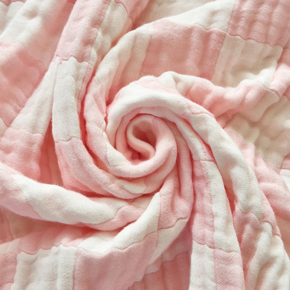 Brnabiou hooded towel doubles as swaddle or nursing cover