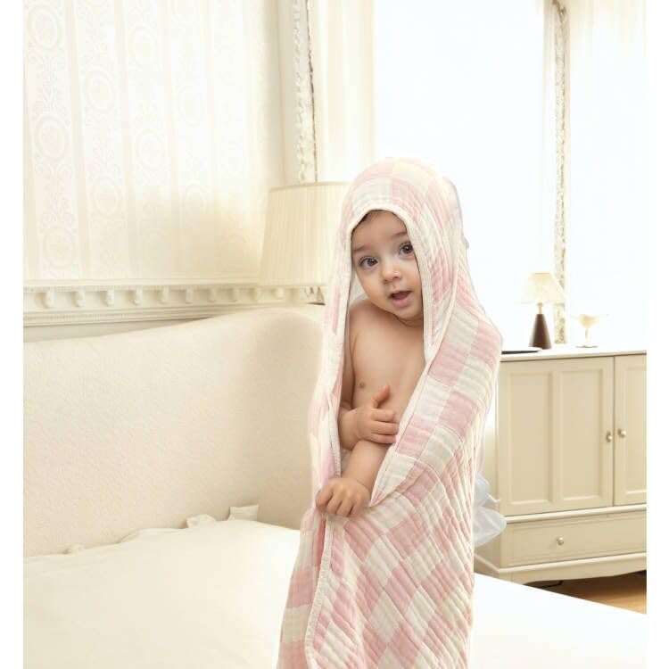Brnabiou towel dries gently, becoming softer with each wash