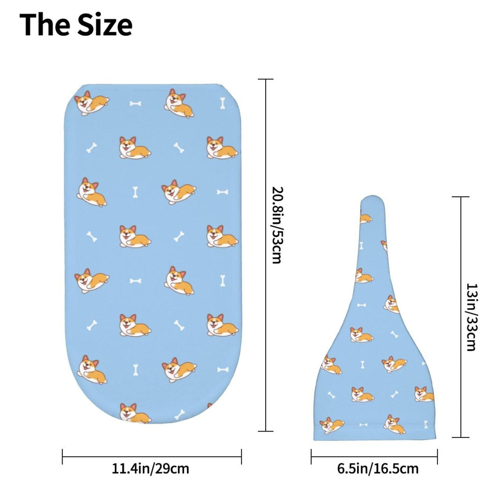 Broiteid corgi-warmth: elastic, breathable warmth for year-round use.