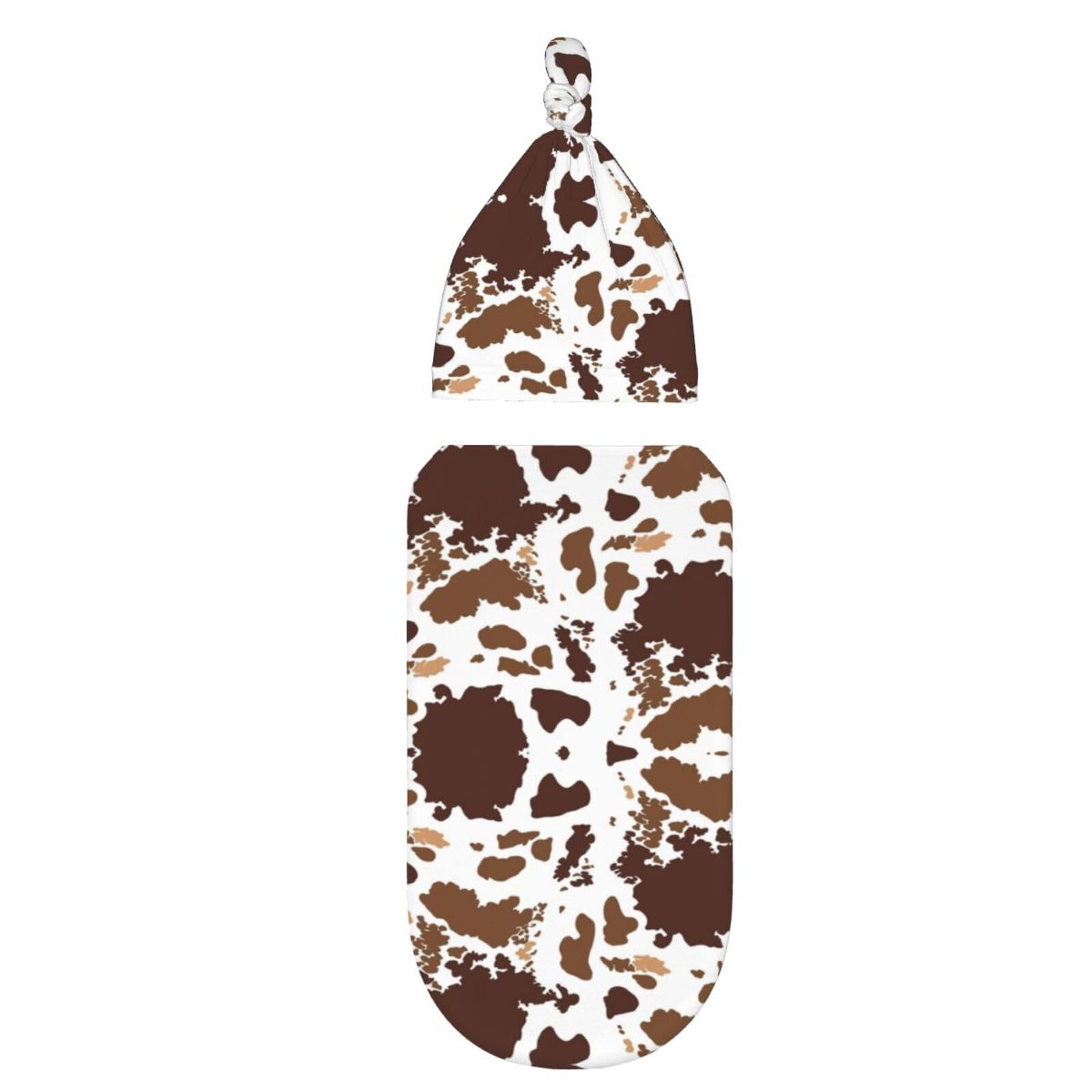 Broiteid cow-print four-seasons use offers year-round comfort and style.
