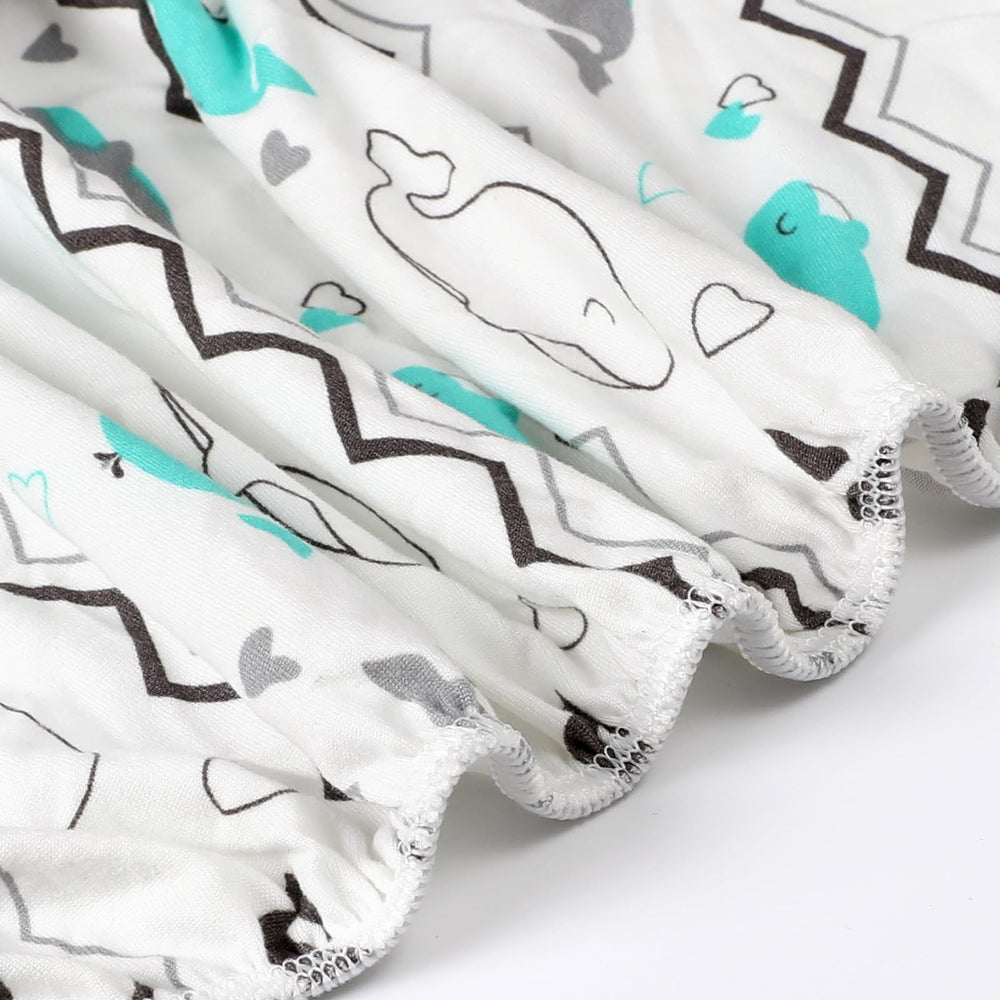 BROLEX baby sheets promoting breathable comfort during sleep and playtime
