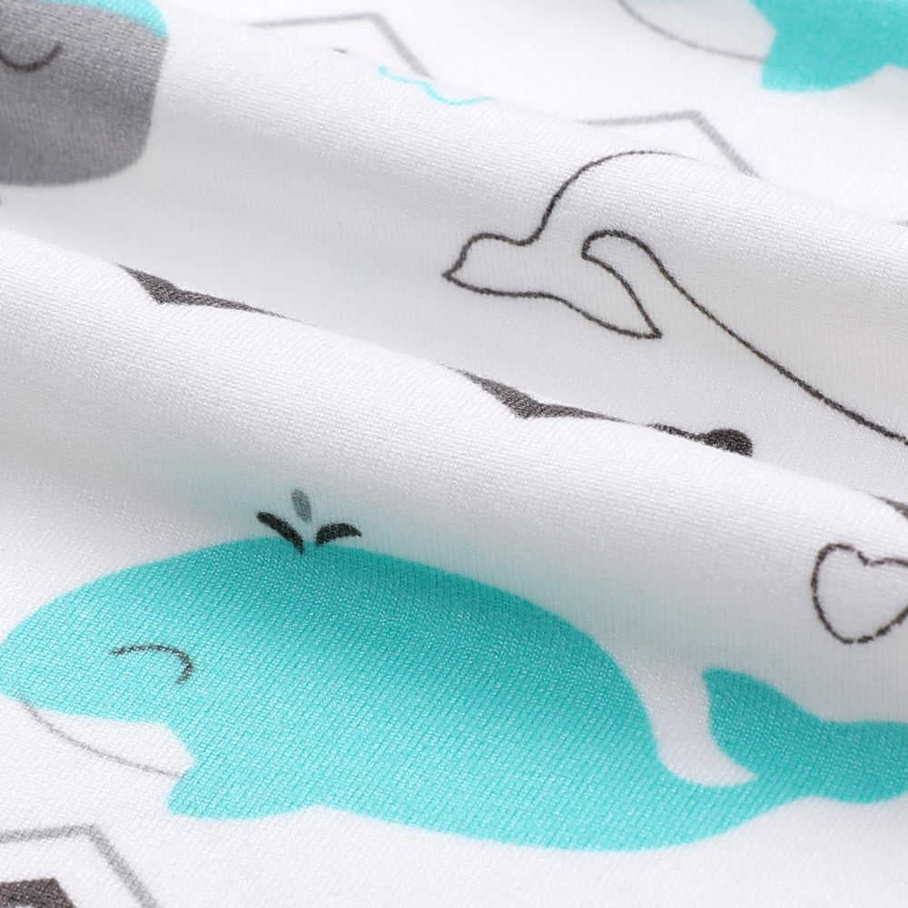 BROLEX elephant whale cover fits standard Boppy pillows for versatile use