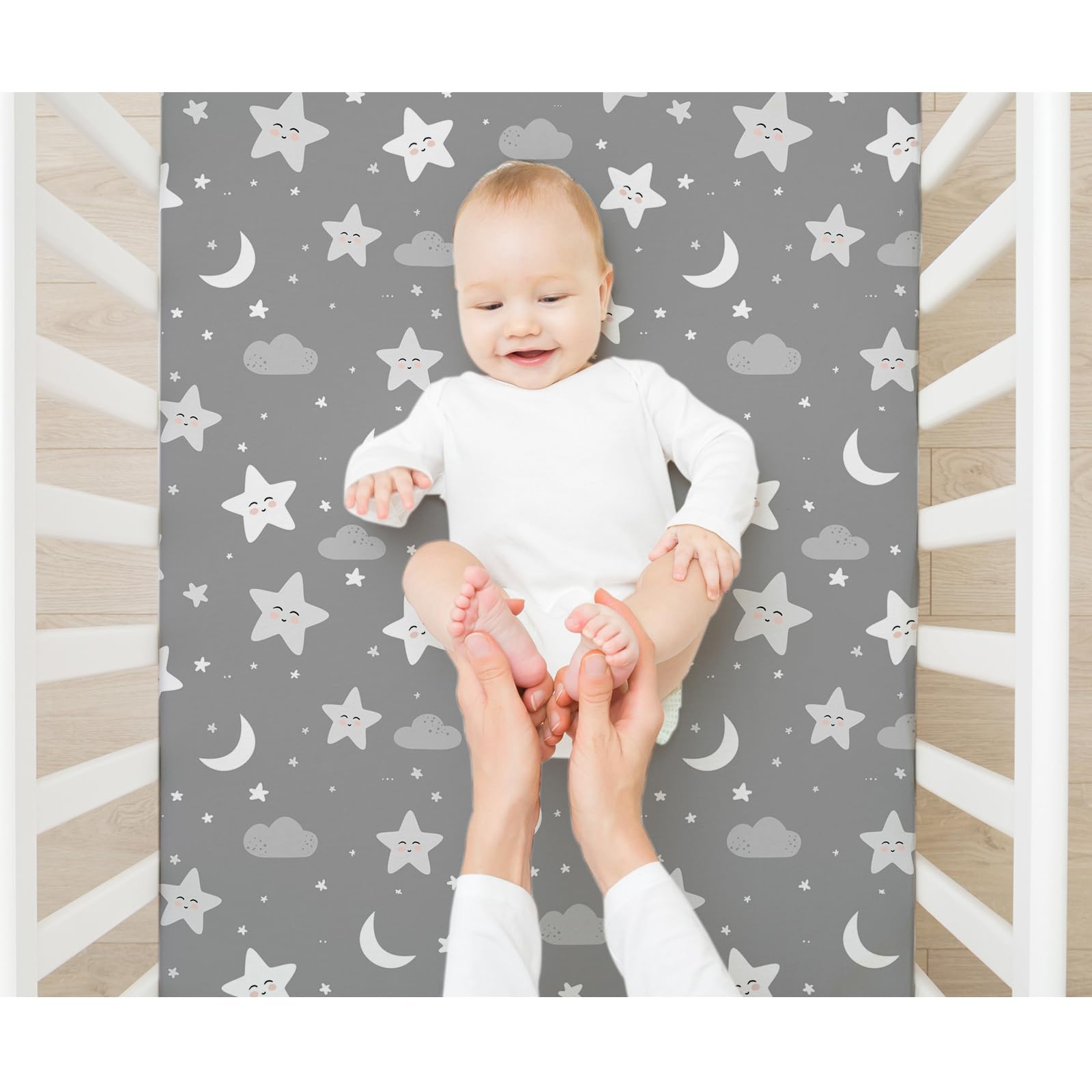 Brolex breathable surface keeps baby comfortable during playtime and naps.