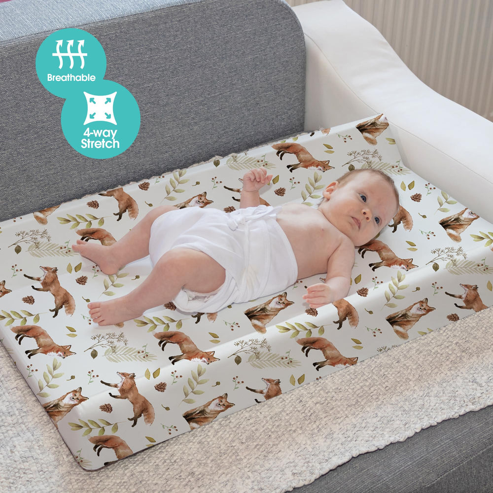 BROLEX changing pad cover non-slip design keeps changes stable