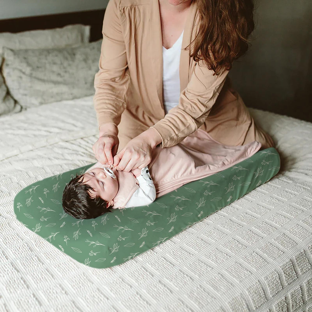 BROLEX changing pad cover fits standard 16x32 changing pads for snug compatibility