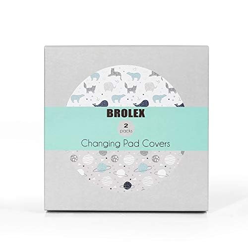 BROLEX secure-fit elastic edge ensures non-slip protection during diaper changes