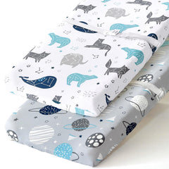 BROLEX Space Planet design changing pad cover adds playful style to nursery