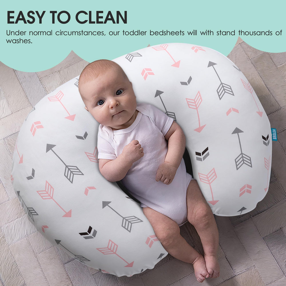 brolex machine-washable nursing cover simplifies cleanup and maintains freshness between uses.