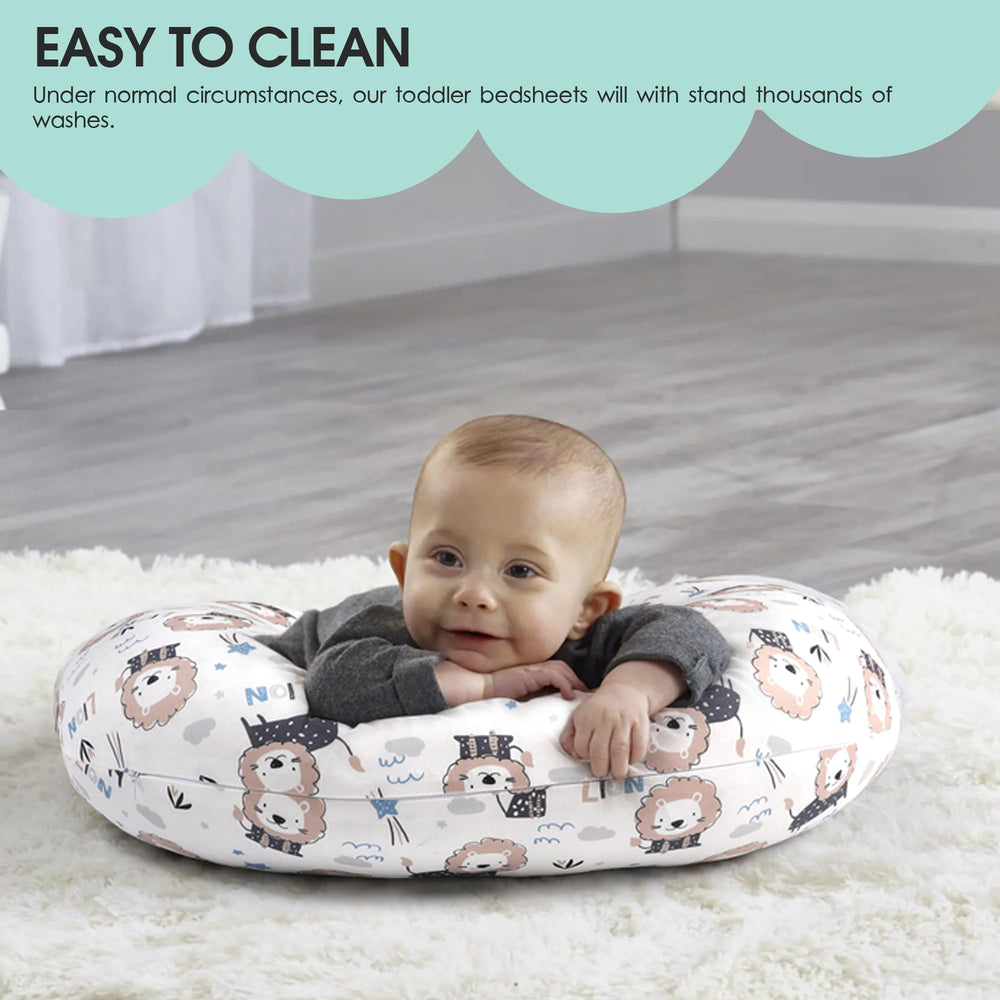 BROLEX nursery-daycare-designs brighten spaces with practical pillow covers