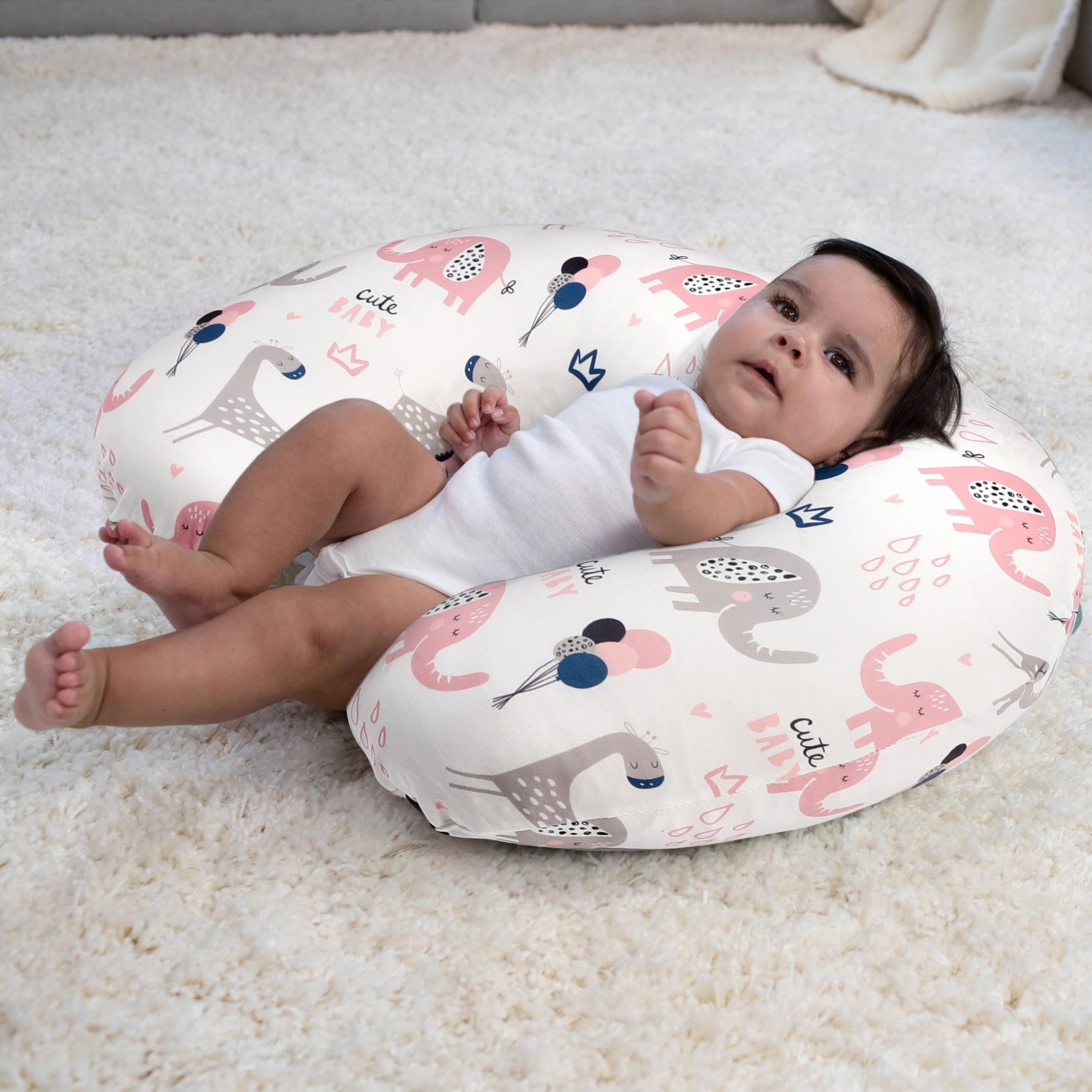 BROLEX cover suited for tummy time and baby play.