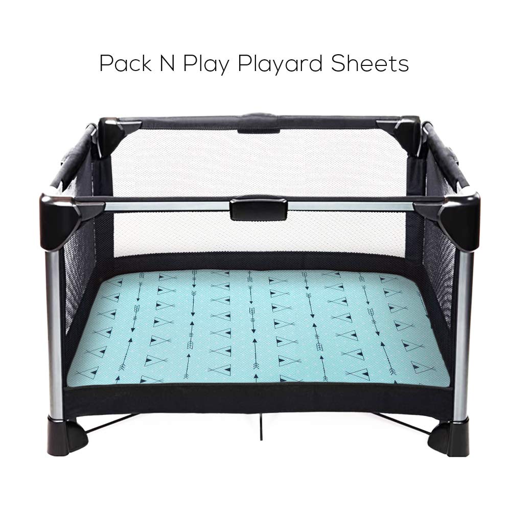 BROLEX Secure-fit sheets with elastic edges—stable surface for baby during nap and play.