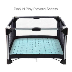 BROLEX Secure-fit sheets with elastic edges—stable surface for baby during nap and play.