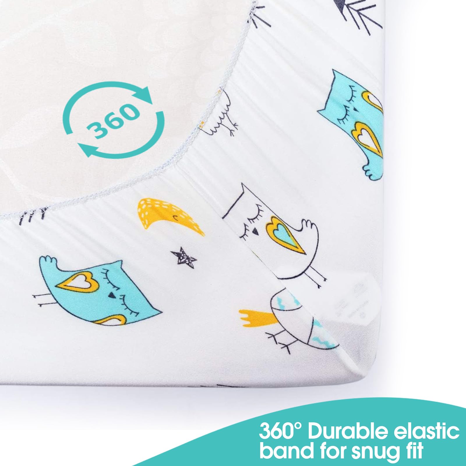BROLEX Nursery and daycare style sheets—modern design complements any setup.