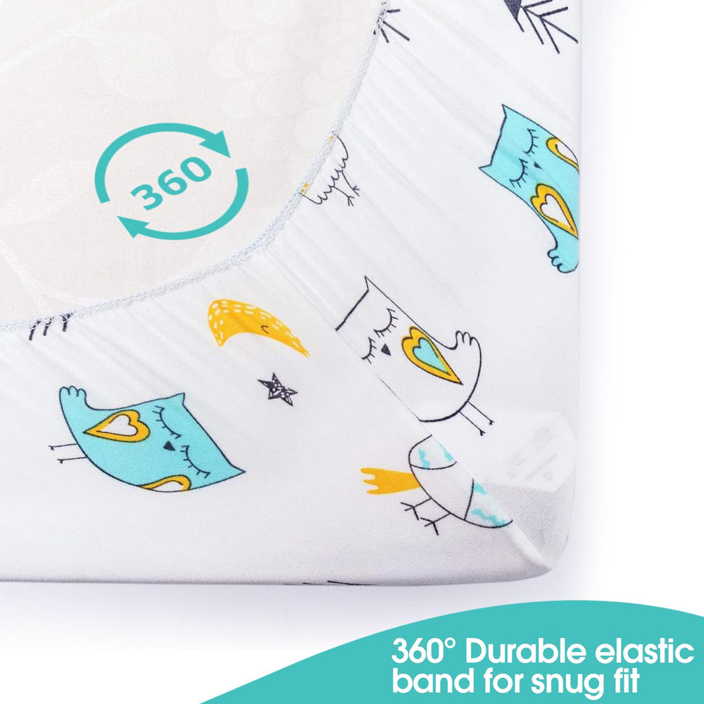 BROLEX Nursery and daycare style sheets—modern design complements any setup.
