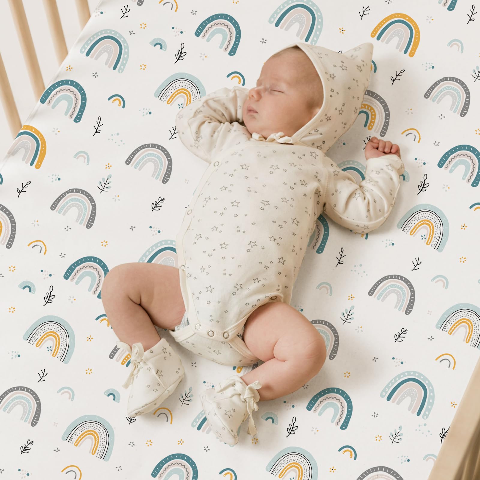 Brolex hypoallergenic fabric closeup highlighting gentle, breathable material.