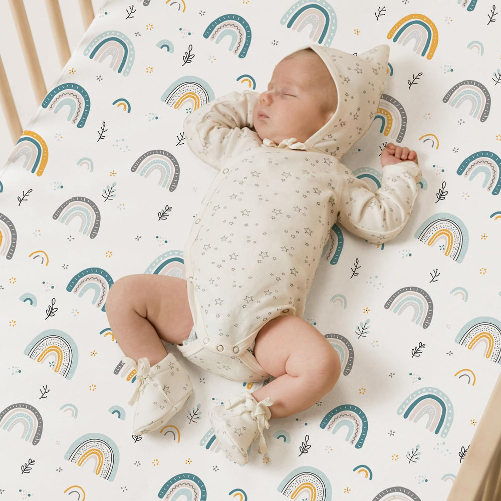 Brolex hypoallergenic fabric closeup highlighting gentle, breathable material.