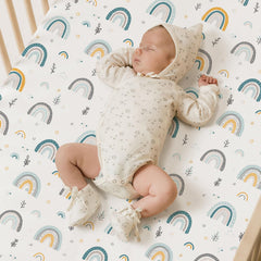 Brolex hypoallergenic fabric closeup highlighting gentle, breathable material.