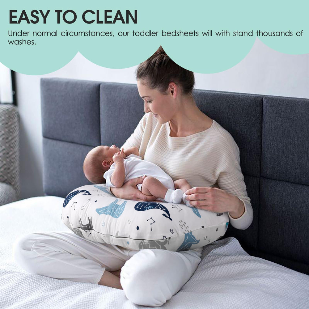 BROLEX Space Planet machine-washable and quick-drying for busy parents.