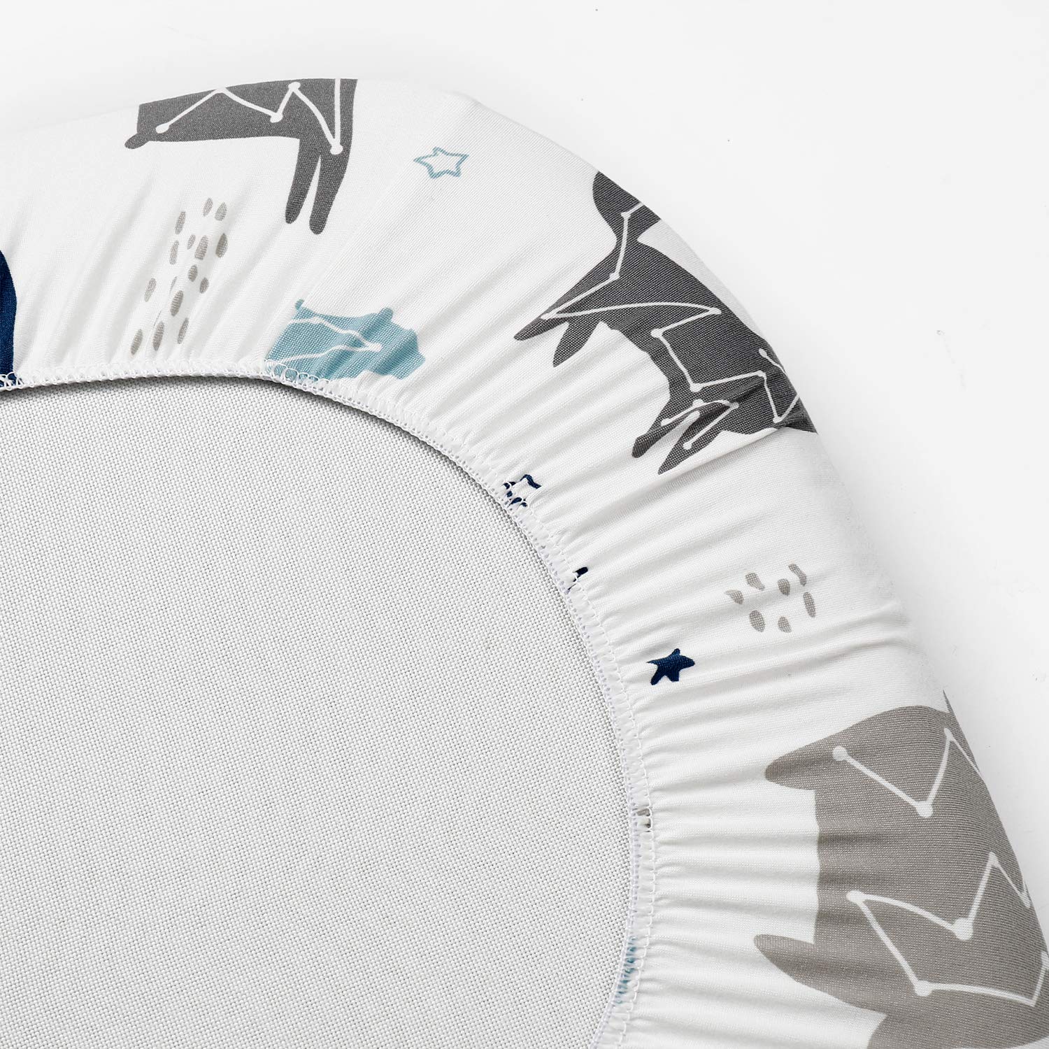 BROLEX Space Planet design suits unisex nurseries and daycare spaces